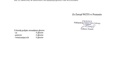 Grand Prix Wielkopolski Żaków w tenisie stołowym odwołane!